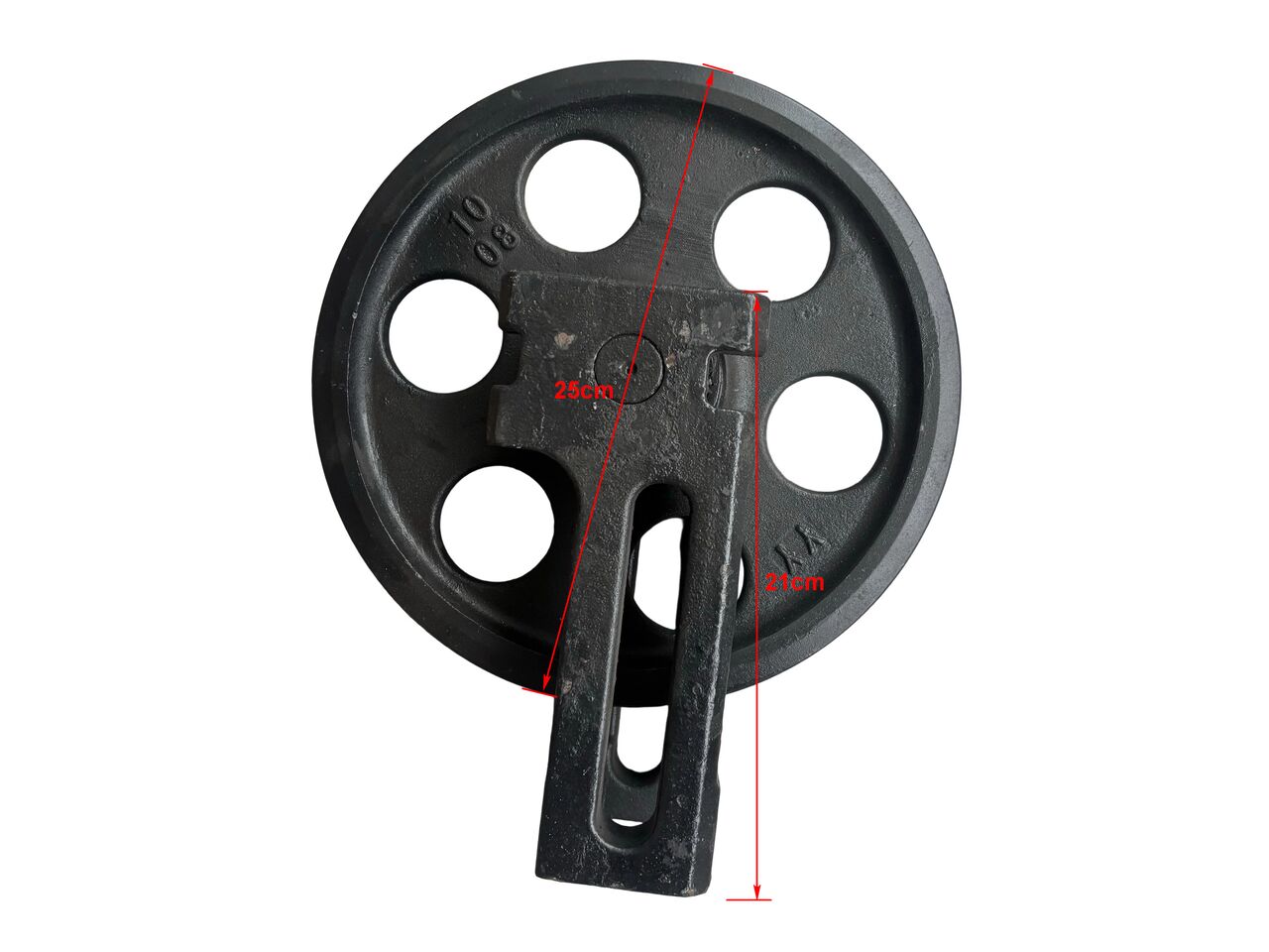 Qingdao Promising Guide Wheel for Rippa Mini Excavator - Волан за Мини багер: снимка 1 Qingdao Promising Guide Wheel for Rippa Mini Excavator - Волан за Мини багер: снимка 1