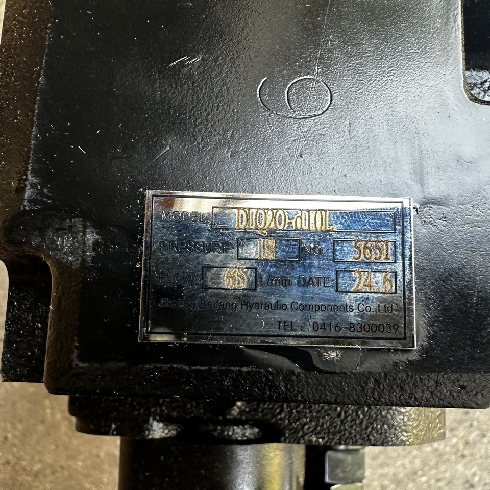 Qingdao Promising Hydraulic Directional Valve DLQ20-d10L - Хидравличен клапан за Колесен товарач: снимка 2 Qingdao Promising Hydraulic Directional Valve DLQ20-d10L - Хидравличен клапан за Колесен товарач: снимка 2