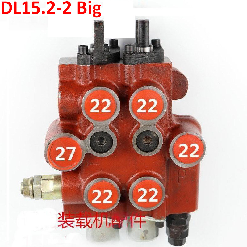 Нови Хидравличен клапан за Колесен товарач Qingdao Promising Hydraulic Distributor Valve for China Loader: снимка 9
