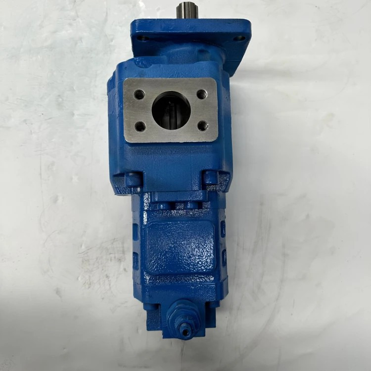 Qingdao Promising Hydraulic Double Gear Pumps Fit China Loader - Хидравлична помпа за Колесен товарач: снимка 2 Qingdao Promising Hydraulic Double Gear Pumps Fit China Loader - Хидравлична помпа за Колесен товарач: снимка 2