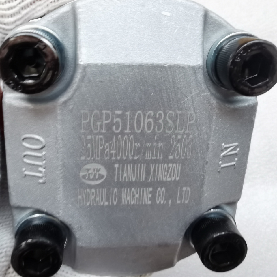 Qingdao Promising Hydraulic Gear Pump PGP51063SLP for Chinese Excavator Spare Part - Хидравлична помпа за Колесен товарач: снимка 4 Qingdao Promising Hydraulic Gear Pump PGP51063SLP for Chinese Excavator Spare Part - Хидравлична помпа за Колесен товарач: снимка 4