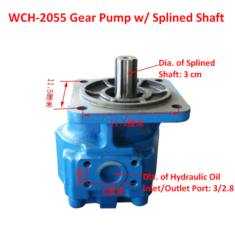 Qingdao Promising Hydraulic Gear Pumps for China Loader - Хидравлична помпа за Колесен товарач: снимка 2 Qingdao Promising Hydraulic Gear Pumps for China Loader - Хидравлична помпа за Колесен товарач: снимка 2