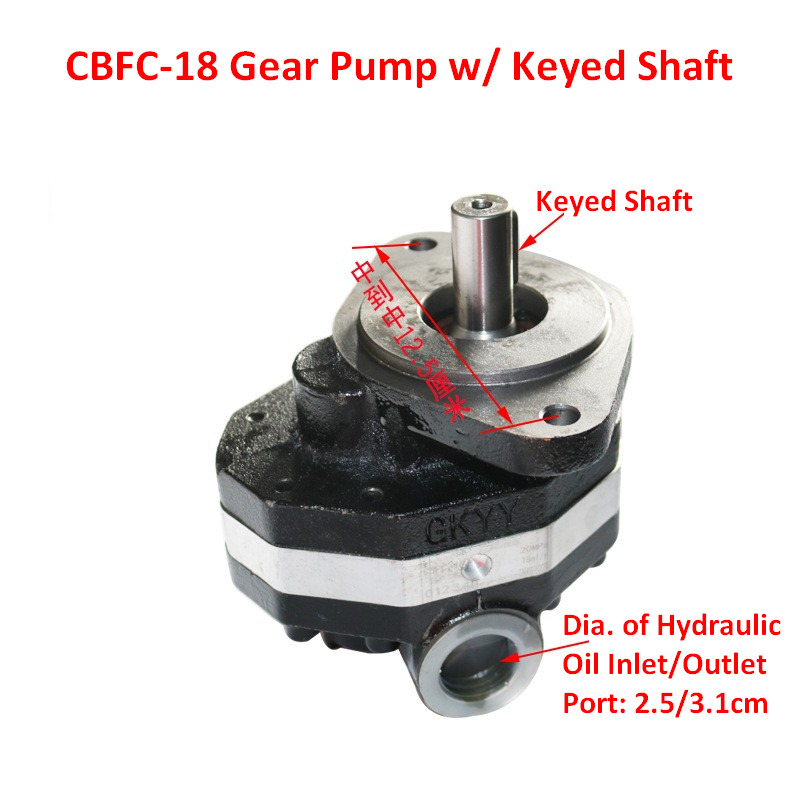 Нови Хидравлична помпа за Колесен товарач Qingdao Promising Hydraulic Gear Pumps for China Loader: снимка 18
