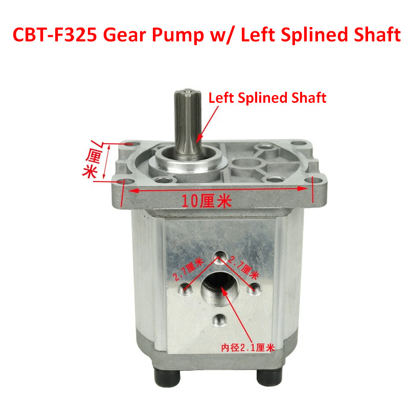 Нови Хидравлична помпа за Колесен товарач Qingdao Promising Hydraulic Gear Pumps for China Loader: снимка 7