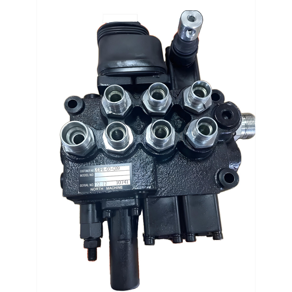Qingdao Promising Hydraulic Switching Valve ZDF8-03-Q20 - Хидравличен клапан за Колесен товарач: снимка 1 Qingdao Promising Hydraulic Switching Valve ZDF8-03-Q20 - Хидравличен клапан за Колесен товарач: снимка 1
