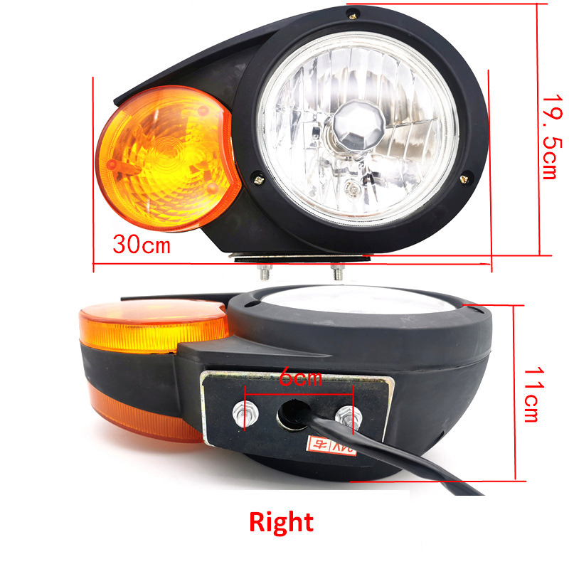 Qingdao Promising Loader Lights for China Loader - Светлина/ Осветление за Колесен товарач: снимка 4 Qingdao Promising Loader Lights for China Loader - Светлина/ Осветление за Колесен товарач: снимка 4