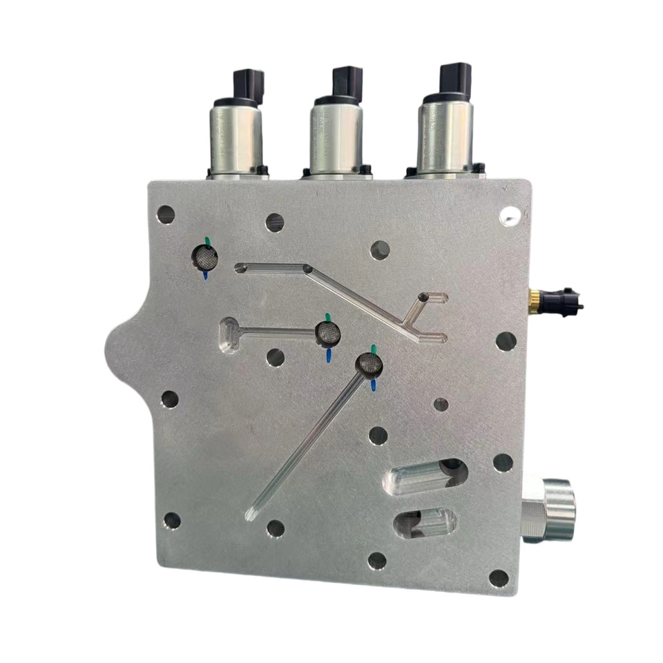 Qingdao Promising OCEANUS OC-821HC Control Valve - Скоростна кутия и части за Колесен товарач: снимка 1 Qingdao Promising OCEANUS OC-821HC Control Valve - Скоростна кутия и части за Колесен товарач: снимка 1