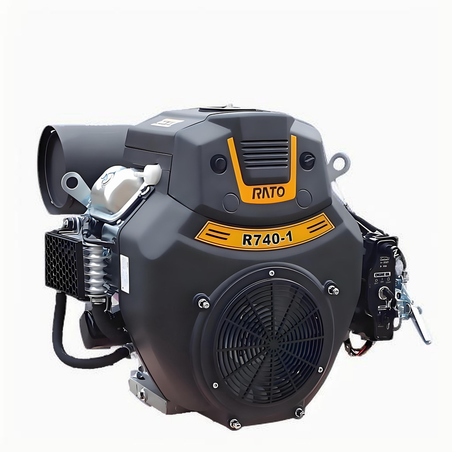Qingdao Promising RATO R740 Gasoline Engine - Двигател за Колесен товарач: снимка 4 Qingdao Promising RATO R740 Gasoline Engine - Двигател за Колесен товарач: снимка 4