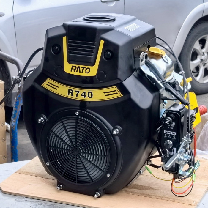 Qingdao Promising RATO R740 Gasoline Engine - Двигател за Колесен товарач: снимка 2 Qingdao Promising RATO R740 Gasoline Engine - Двигател за Колесен товарач: снимка 2