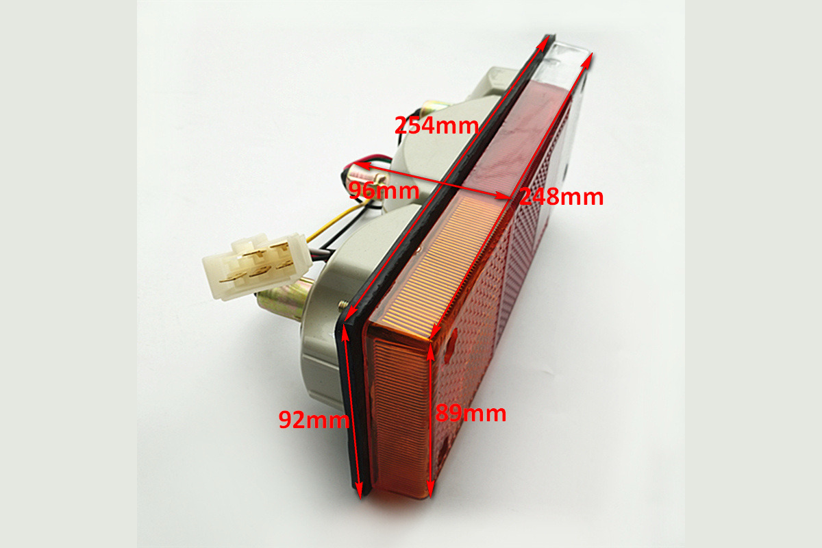 Qingdao Promising Rear Combination Light for China Loader - Заден фар за Колесен товарач: снимка 2 Qingdao Promising Rear Combination Light for China Loader - Заден фар за Колесен товарач: снимка 2