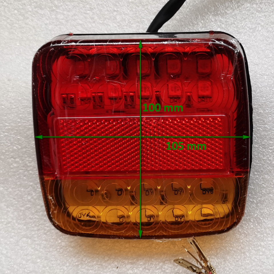 Qingdao Promising Rear Lamp for Wheel Loader Spare Parts - Заден фар за Колесен товарач: снимка 2 Qingdao Promising Rear Lamp for Wheel Loader Spare Parts - Заден фар за Колесен товарач: снимка 2
