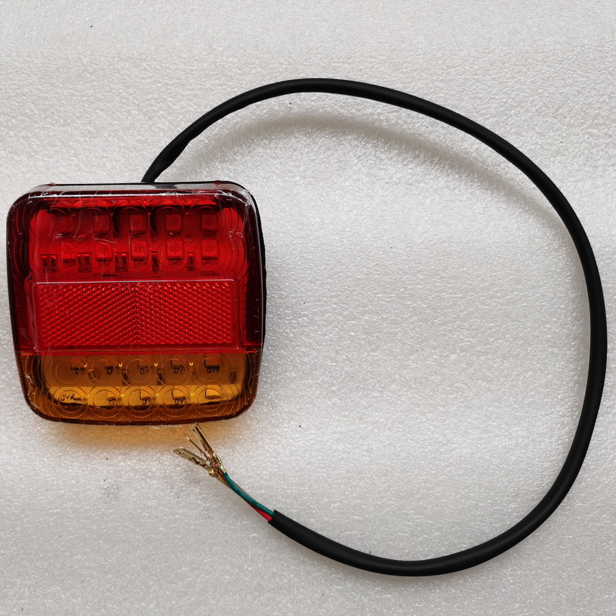 Qingdao Promising Rear Lamp for Wheel Loader Spare Parts - Заден фар за Колесен товарач: снимка 4 Qingdao Promising Rear Lamp for Wheel Loader Spare Parts - Заден фар за Колесен товарач: снимка 4