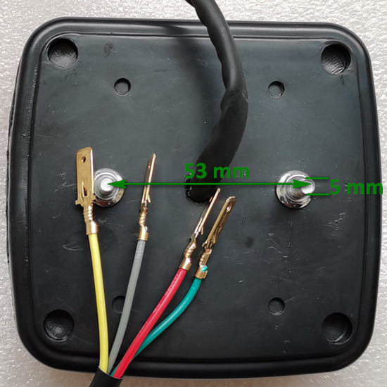 Qingdao Promising Rear Lamp for Wheel Loader Spare Parts - Заден фар за Колесен товарач: снимка 3 Qingdao Promising Rear Lamp for Wheel Loader Spare Parts - Заден фар за Колесен товарач: снимка 3