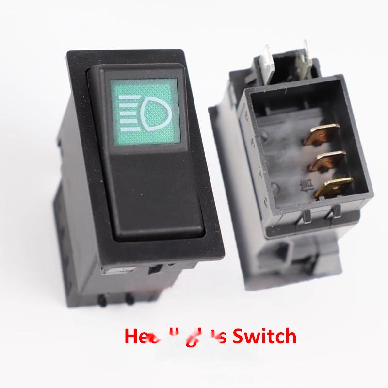 Qingdao Promising Rocker Switches Fit China Loader - Светлина/ Осветление за Колесен товарач: снимка 5 Qingdao Promising Rocker Switches Fit China Loader - Светлина/ Осветление за Колесен товарач: снимка 5
