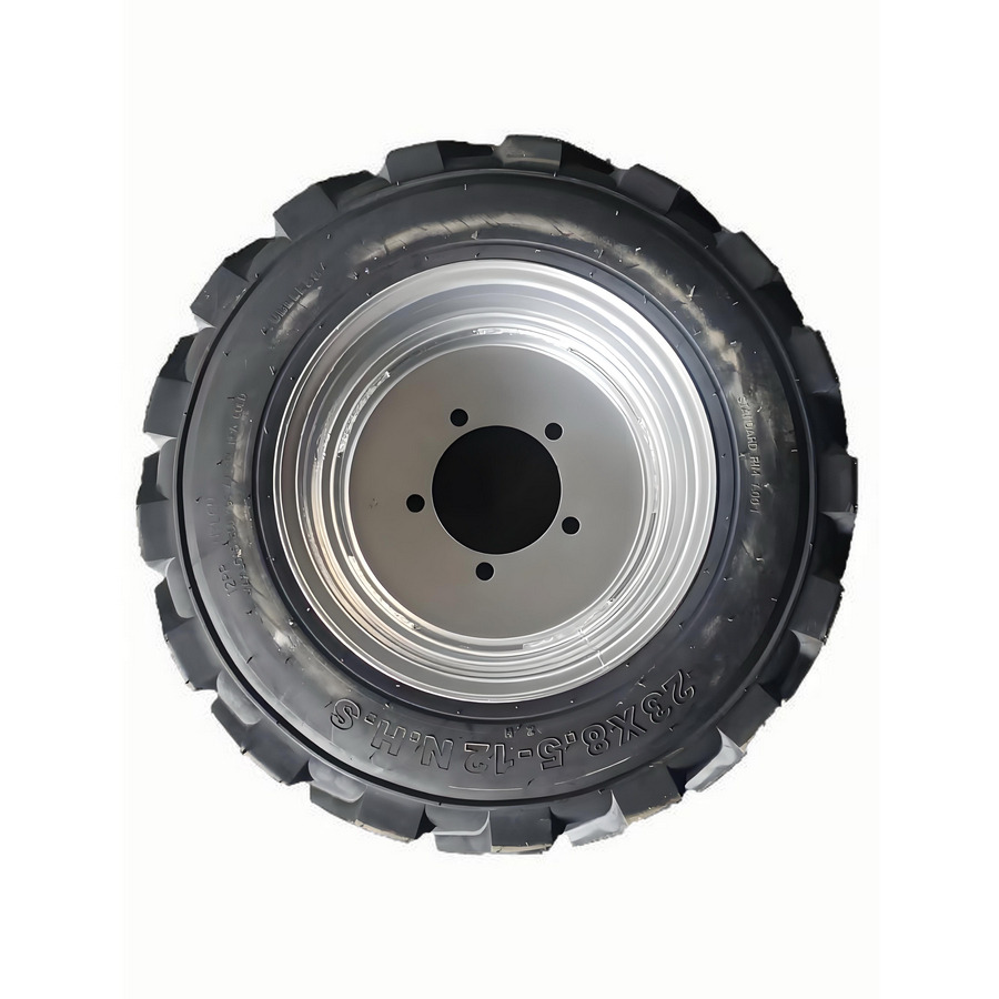 Qingdao Promising Tire Assembly for FLAND FL45 Wheel Loader Spare Parts Replacement - Гума за Колесен товарач: снимка 1 Qingdao Promising Tire Assembly for FLAND FL45 Wheel Loader Spare Parts Replacement - Гума за Колесен товарач: снимка 1