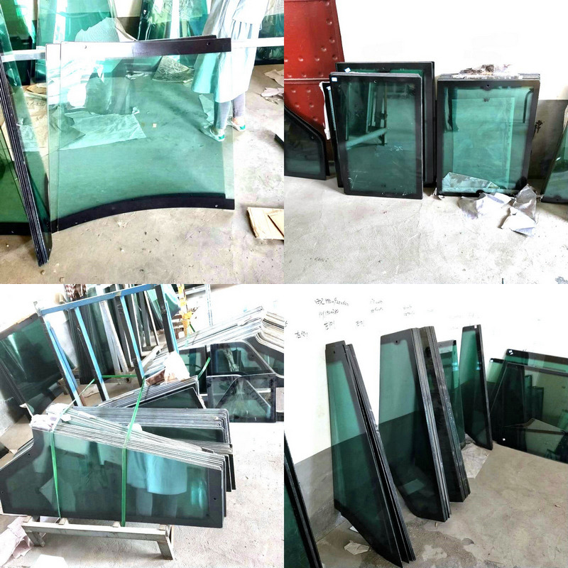 Qingdao Promising Windshield for China Wheel Loader - Предно стъкло за Колесен товарач: снимка 1 Qingdao Promising Windshield for China Wheel Loader - Предно стъкло за Колесен товарач: снимка 1