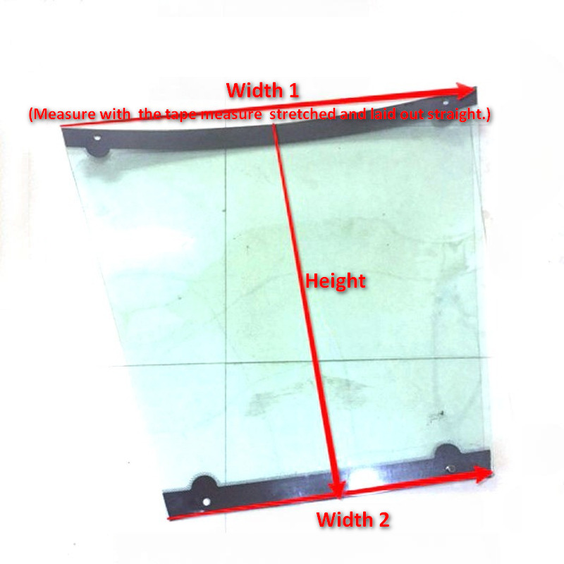 Qingdao Promising Windshield for China Wheel Loader - Предно стъкло за Колесен товарач: снимка 2 Qingdao Promising Windshield for China Wheel Loader - Предно стъкло за Колесен товарач: снимка 2