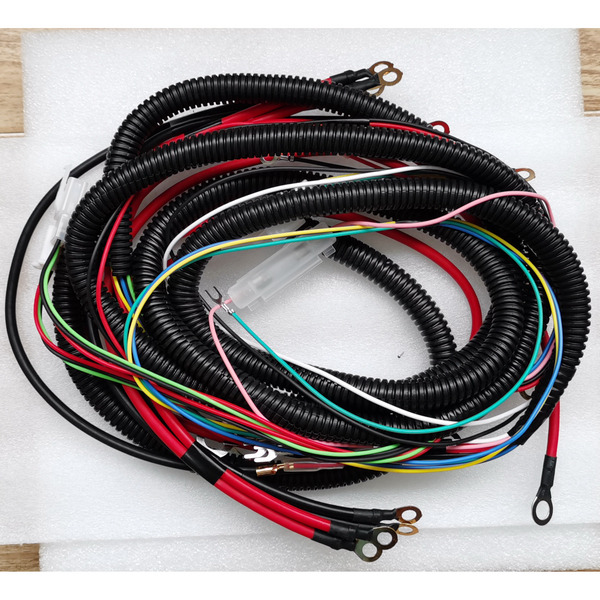 Qingdao Promising Wire Harness for FLAND EL45 Electric Wheel Loader - Кабели/ Жици за Колесен товарач: снимка 3 Qingdao Promising Wire Harness for FLAND EL45 Electric Wheel Loader - Кабели/ Жици за Колесен товарач: снимка 3