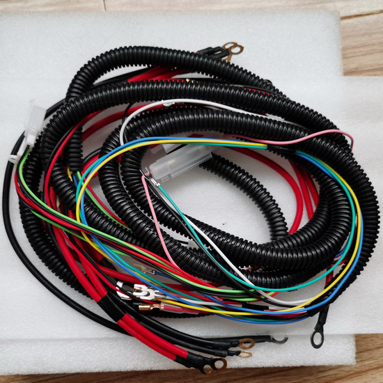 Qingdao Promising Wire Harness for FLAND EL45 Electric Wheel Loader - Кабели/ Жици за Колесен товарач: снимка 1 Qingdao Promising Wire Harness for FLAND EL45 Electric Wheel Loader - Кабели/ Жици за Колесен товарач: снимка 1
