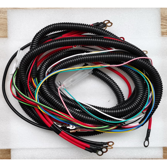Qingdao Promising Wire Harness for FLAND EL45 Electric Wheel Loader - Кабели/ Жици за Колесен товарач: снимка 2 Qingdao Promising Wire Harness for FLAND EL45 Electric Wheel Loader - Кабели/ Жици за Колесен товарач: снимка 2