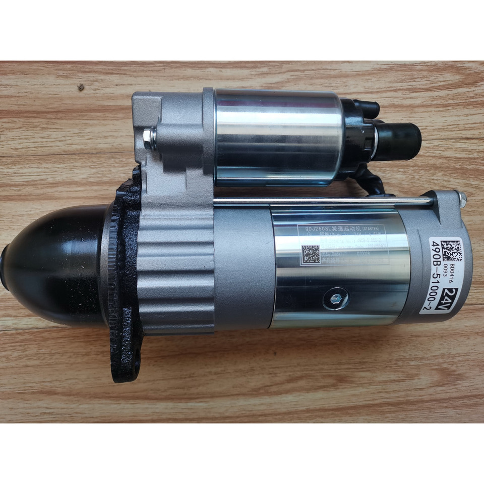 Qingdao Promising XINCHAI A498BT1 ENGINE Original Starter for China Loader - Стартер за Колесен товарач: снимка 1 Qingdao Promising XINCHAI A498BT1 ENGINE Original Starter for China Loader - Стартер за Колесен товарач: снимка 1
