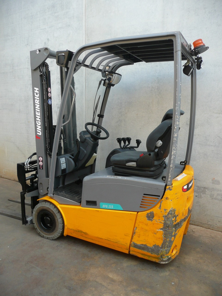 Jungheinrich EFG 115 330 ZZ - Електрокар: снимка 4 Jungheinrich EFG 115 330 ZZ - Електрокар: снимка 4