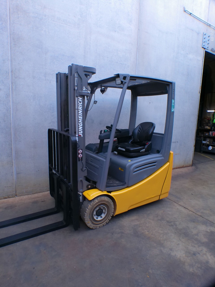 Jungheinrich EFG 216k 440 DZ - Електрокар: снимка 3 Jungheinrich EFG 216k 440 DZ - Електрокар: снимка 3