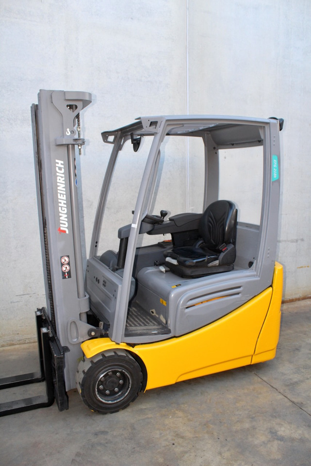 Jungheinrich EFG 218K 470 DZ - Електрокар: снимка 3 Jungheinrich EFG 218K 470 DZ - Електрокар: снимка 3