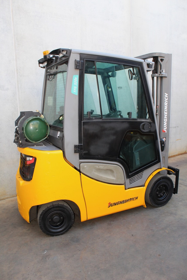 Jungheinrich TFG 320s 350 ZT - Газокар: снимка 2 Jungheinrich TFG 320s 350 ZT - Газокар: снимка 2