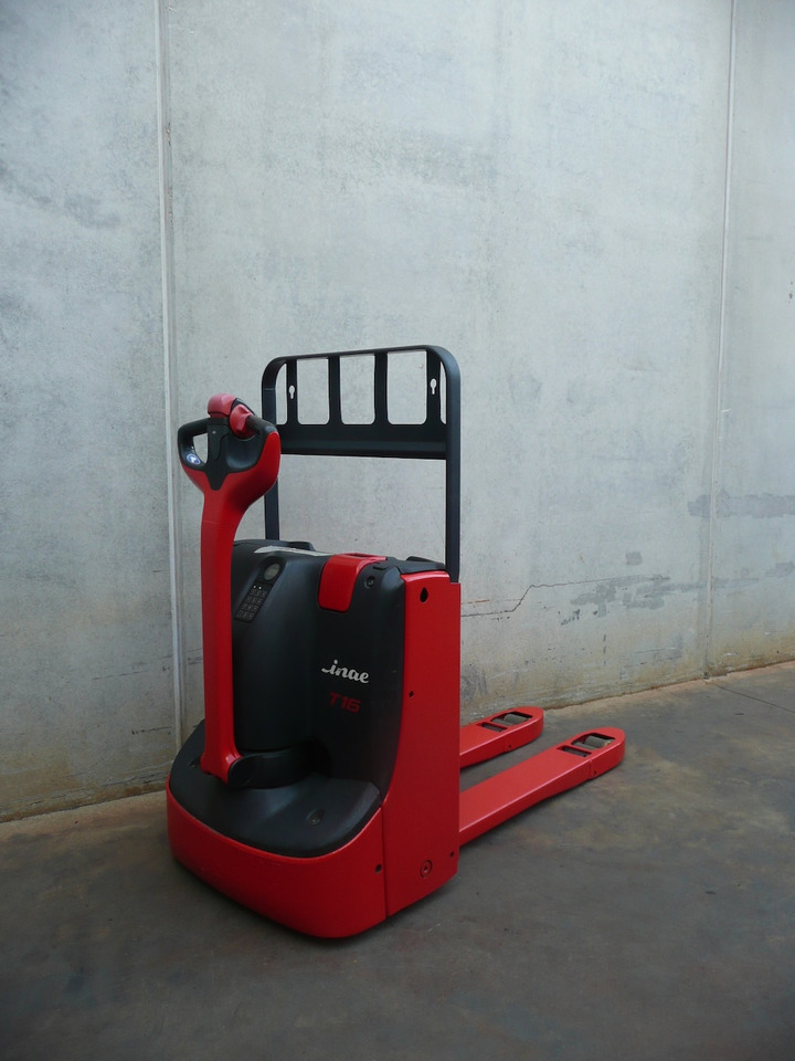 Linde T 16 - Палетна количка: снимка 3 Linde T 16 - Палетна количка: снимка 3