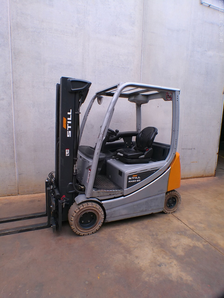 Still RX20-20P - Електрокар: снимка 3 Still RX20-20P - Електрокар: снимка 3