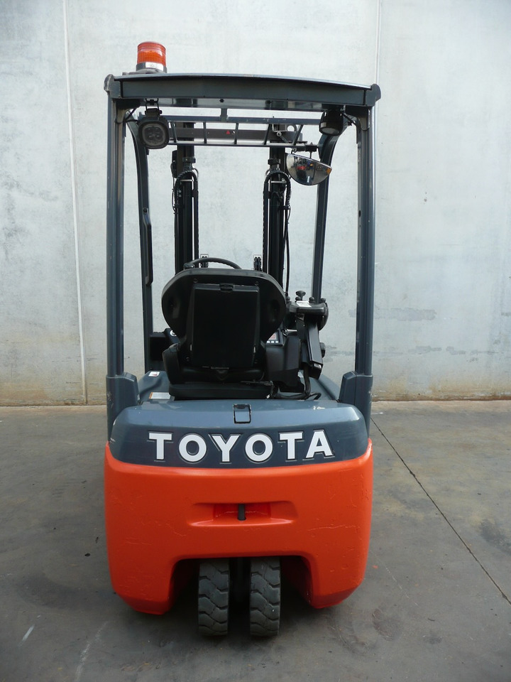 Електрокар Toyota 8FBE15T: снимка 6