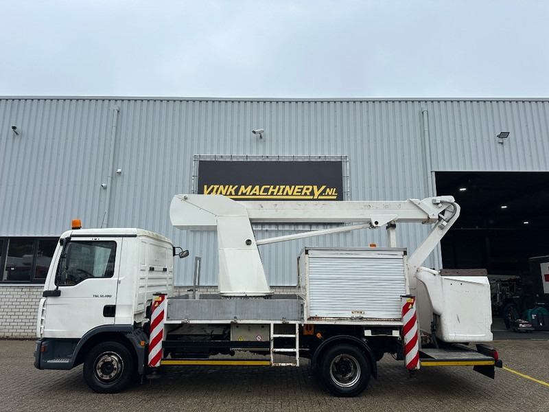 BISON Palfinger TKA 17 - Автовишка: снимка 1 BISON Palfinger TKA 17 - Автовишка: снимка 1