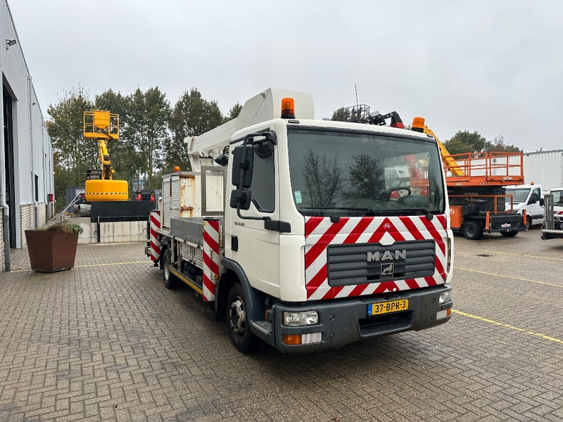 BISON Palfinger TKA 17 - Автовишка: снимка 4 BISON Palfinger TKA 17 - Автовишка: снимка 4