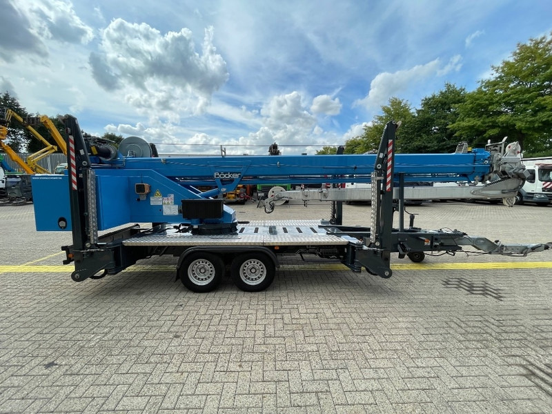Böcker AHK 30/1500 - Кран за всякакви терени: снимка 5 Böcker AHK 30/1500 - Кран за всякакви терени: снимка 5