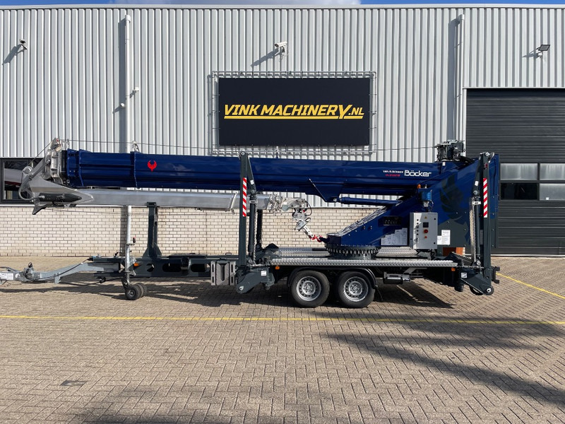 Böcker AHK 36E - Кран за всякакви терени: снимка 1 Böcker AHK 36E - Кран за всякакви терени: снимка 1