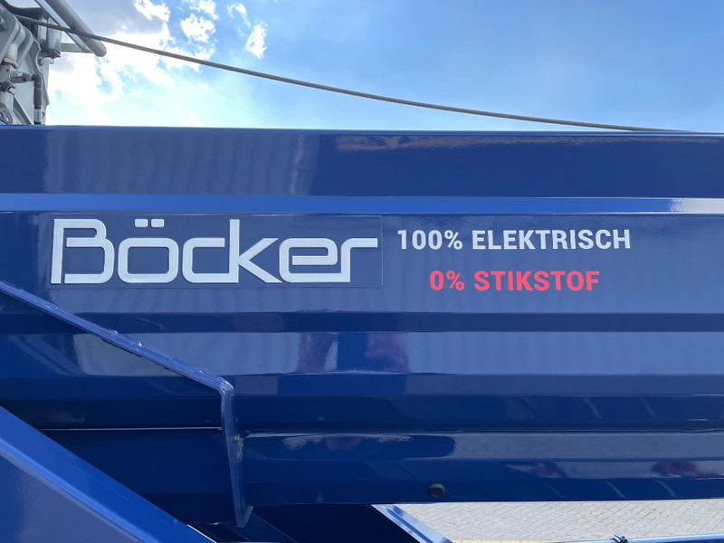 Böcker AHK 36E - Кран за всякакви терени: снимка 5 Böcker AHK 36E - Кран за всякакви терени: снимка 5