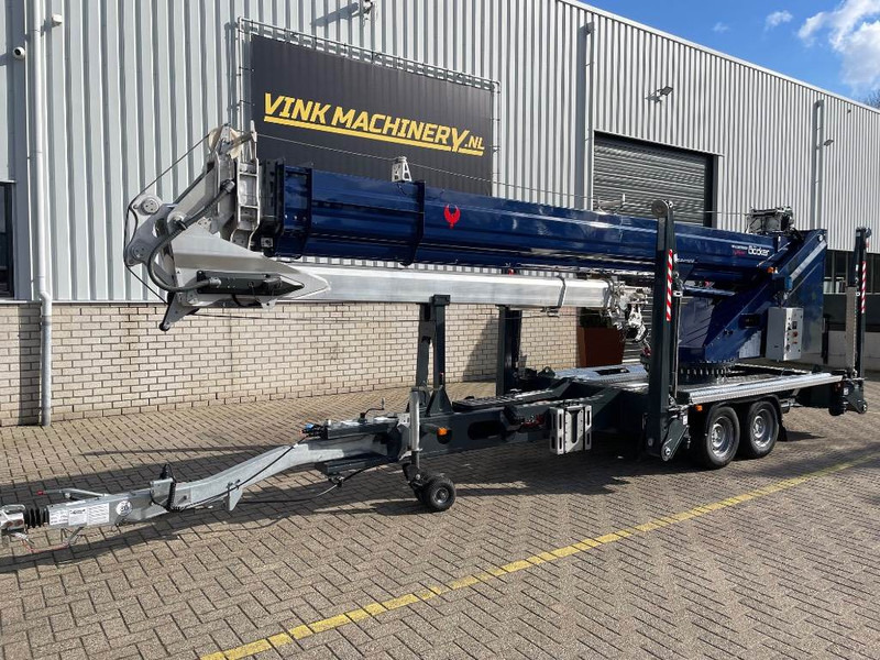 Böcker AHK 36E - Кран за всякакви терени: снимка 2 Böcker AHK 36E - Кран за всякакви терени: снимка 2