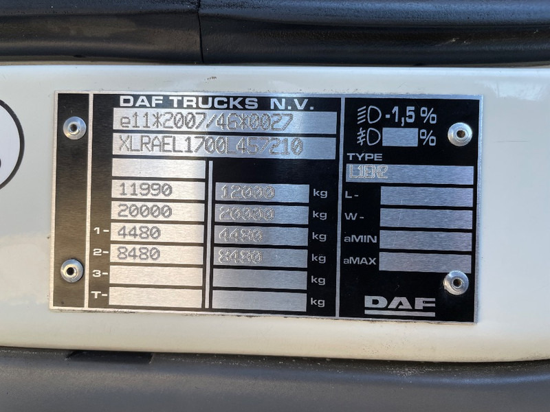 DAF LF220 - Камион фургон: снимка 2 DAF LF220 - Камион фургон: снимка 2