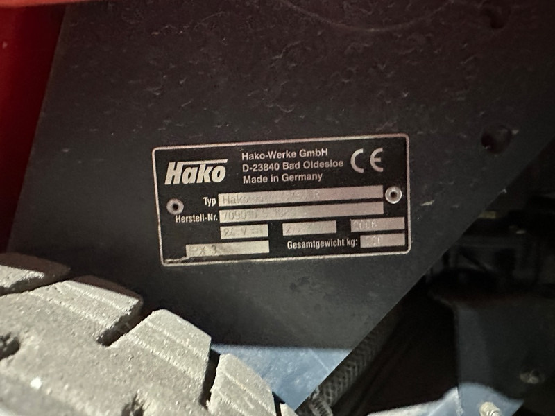 Hako B 750 R SOLD - Мотометачна машина: снимка 3 Hako B 750 R SOLD - Мотометачна машина: снимка 3