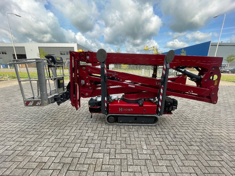 Hinowa Lightlift 20.10 IIIS - Артикулираща платформа, Вишка тип паяк: снимка 5 Hinowa Lightlift 20.10 IIIS - Артикулираща платформа, Вишка тип паяк: снимка 5