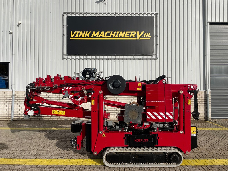 Hoeflon C 10 - Мини кран: снимка 1 Hoeflon C 10 - Мини кран: снимка 1