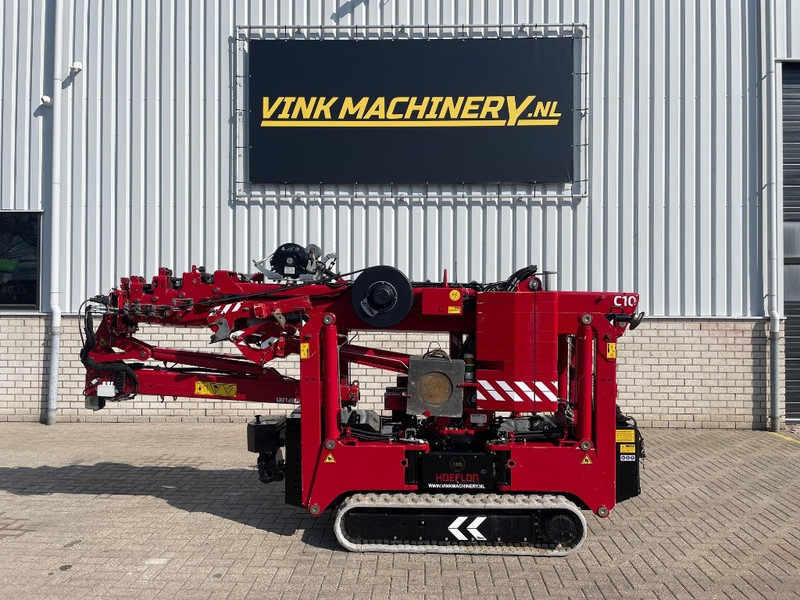 Hoeflon C 10 SOLD - Мини кран: снимка 1 Hoeflon C 10 SOLD - Мини кран: снимка 1