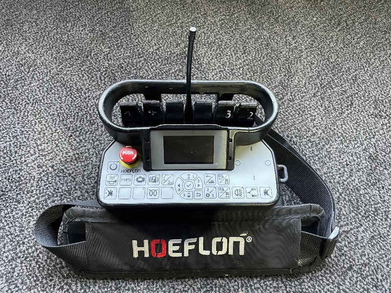 Hoeflon C 30 E - Мини кран: снимка 4 Hoeflon C 30 E - Мини кран: снимка 4