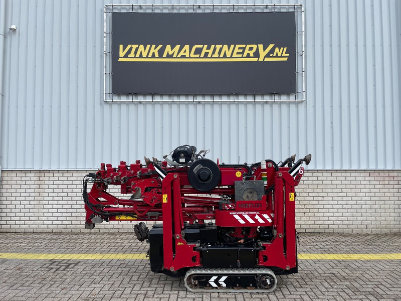 Hoeflon C6 SOLD - Мини кран: снимка 1 Hoeflon C6 SOLD - Мини кран: снимка 1