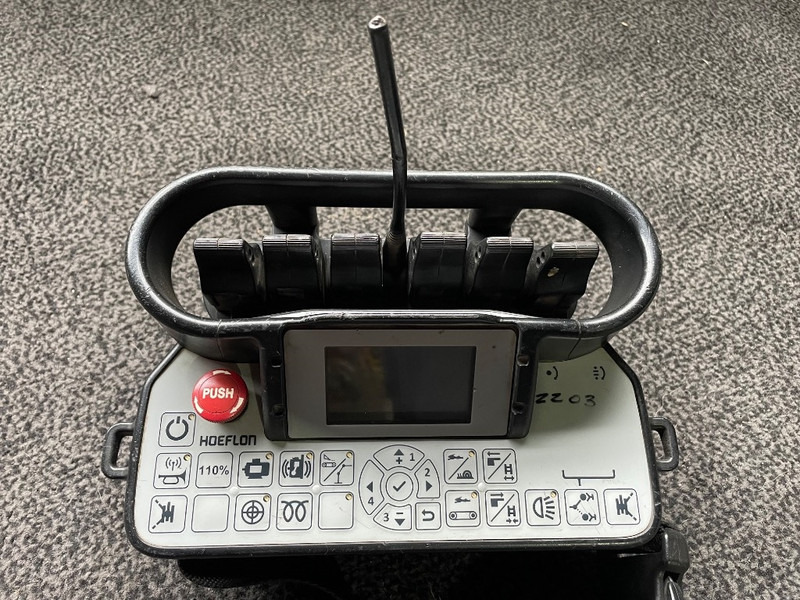 Hoeflon C6 SOLD - Мини кран: снимка 4 Hoeflon C6 SOLD - Мини кран: снимка 4