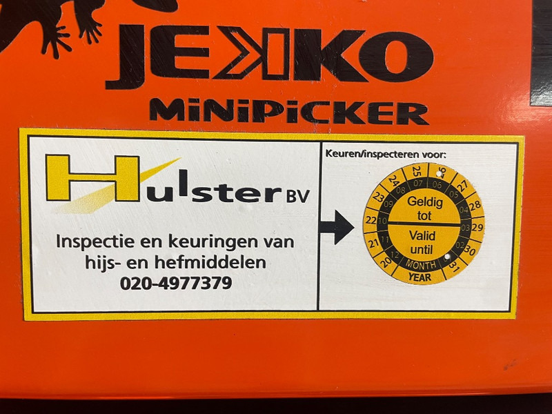 Jekko MPK 06.2V - Мини кран: снимка 5 Jekko MPK 06.2V - Мини кран: снимка 5