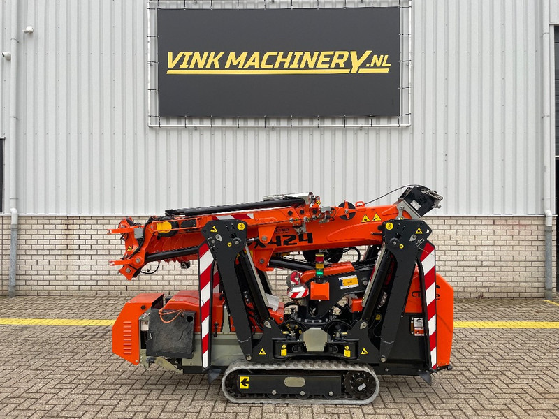 Jekko SPX 424 CDH - Мини кран: снимка 1 Jekko SPX 424 CDH - Мини кран: снимка 1