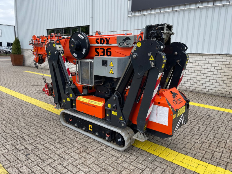 Мини кран Jekko SPX 536 CDH-2: снимка 9