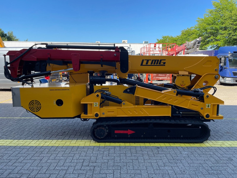 Нови Мини кран LMTG CS 05: снимка 7